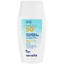 SENSILIS SENSITIVE SKIN WATER FLUID INVISIBLE