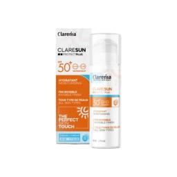 CLARENIA CLARESUN ECRAN HYDRATANT INVISIBLE