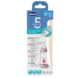 Chicco PERFECT 5 BIBERON 2M+