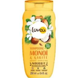 LOVEA SHAMPOOING MONOI & KARITE CHEVEUX SECS