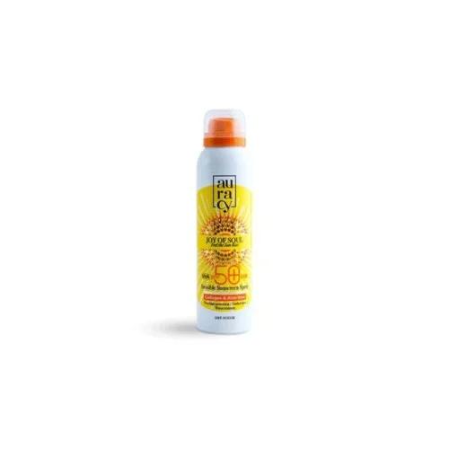Auracy ECRAN INVISIBLE SPRAY SPF50+