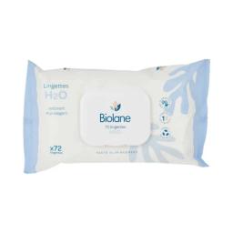 Biolane LINGETTES AU LAIT DE SENSITIVE