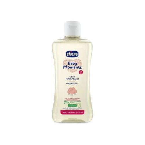 chicco BABY MOMENTS HUILE DE MASSAGE