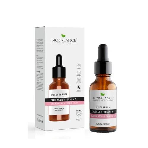 BIOBALANCE SUPER SERUM COLLAGEN VITAMIN C