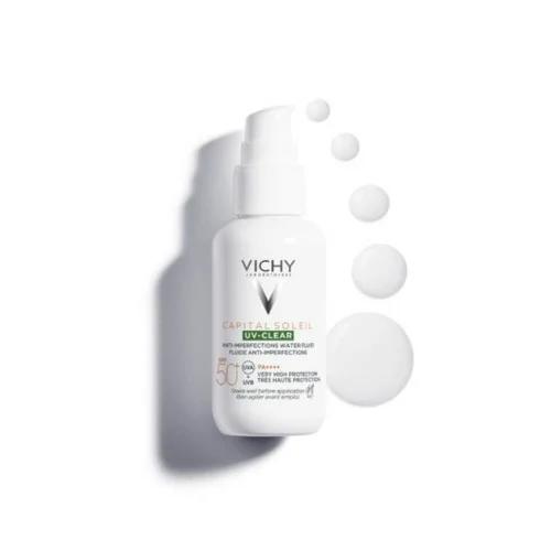 Vichy CAPITAL SOLEIL FLUIDE UV CLEAR SPF 50+