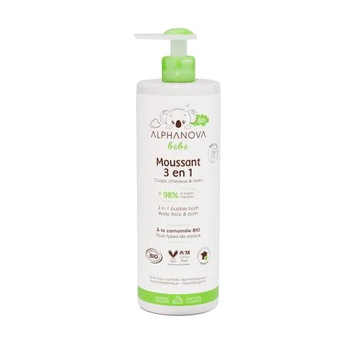 ALPHANOVA MOUSSANT 3EN1 BIO