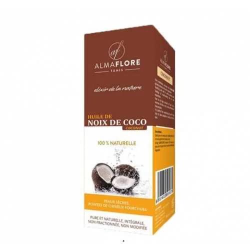 Almaflore HUILE DE NOIX DE COCO