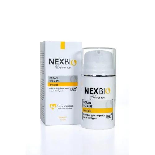 Nexbio ECRAN SOLAIRE INVISBLE SPF50+