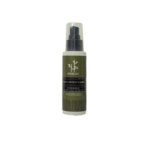 HERBEOS HUILE FORTIFIANTE CHEVEUX BARBE