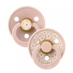 BIBS 02 SUCETTES NATURAL RUBBER JASMINE LATEX