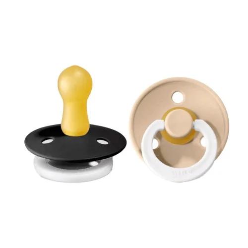 BIBS 02 SUCETTES PACIFIER GLOW VANILLA