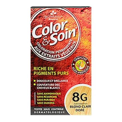 CHENES COLOR & SOIN COLORATION BLOND CLAIR