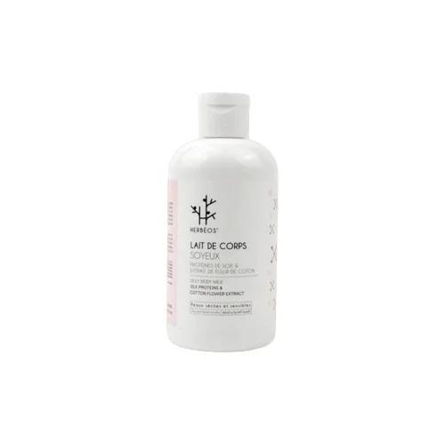 HERBEOS LAIT DE CORPS SOYEUX PROTEINES DE SOIE