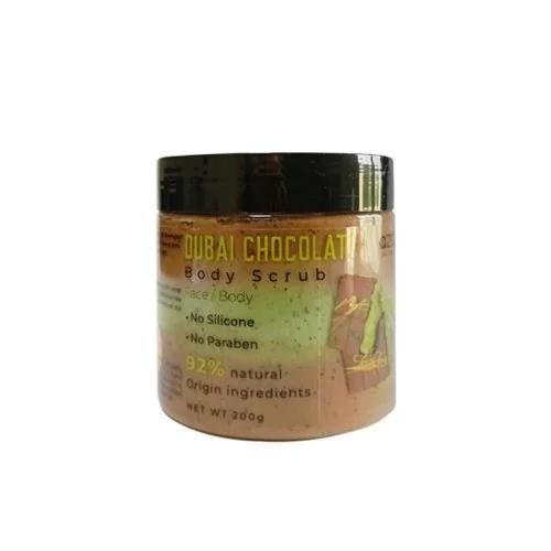 AZAL GOMMAGE CHOCOLAT DUBAI VISAGE CORPS 200GR
