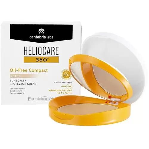 HELIOCARE 360 COMPACT OIL FREE PEARL SPF50+ 10G