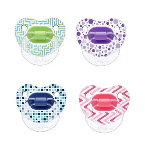 WEE BABY SUCETTE TRANSPARENTE DECOREE 0-6M 836