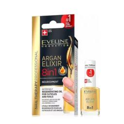 EVELINE COSMETICS ARGAN ELIXIR 8IN1 HUILE