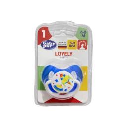 BABY PUR SUCETTE LOVELY 0-6M 40649