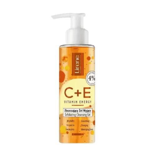 LIRENE GEL EXFOLIANT VISAGE C+E VITAMINE