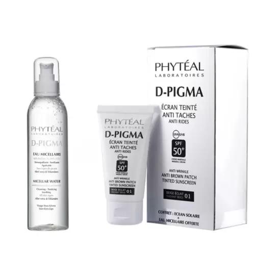 PHYTEAL DPIGMA ECRAN TEINTE BEIGE ECLAT