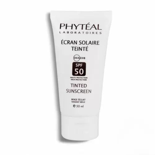 PHYTEAL ECRAN TEINTE BEIGE ECLAT SPF50