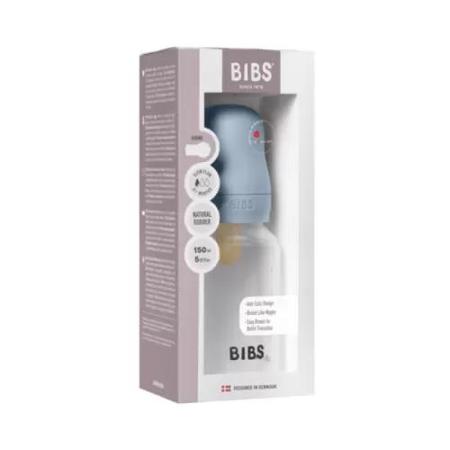BIBS BIBERON BOTTLE LATEX SLOW FLOW BABY