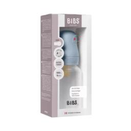 BIBS BIBERON BOTTLE LATEX SLOW FLOW BABY