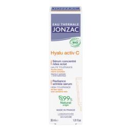 JONZAC HYALU ACTIV C SERUM CONCENTRE RIDES