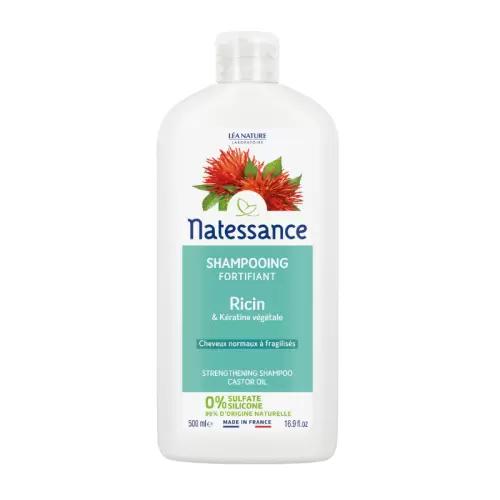 NATESSANCE SHAMPOING RICIN KERATINE