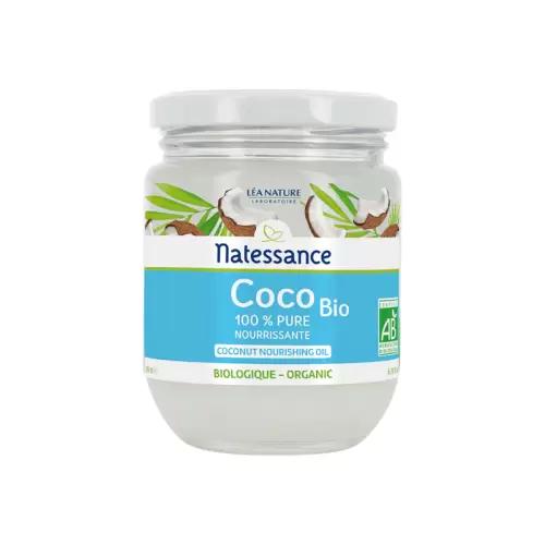 NATESSANCE HUILE DE COCO BIO