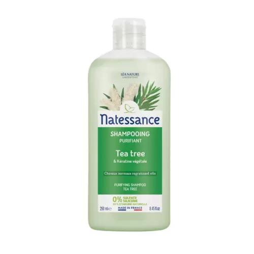 NATESSANCE SHAMPOING EQUILIBRANT TEA TREE