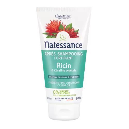 NATESSANCE APRES SHAMPOOING RICIN FORTIIANT