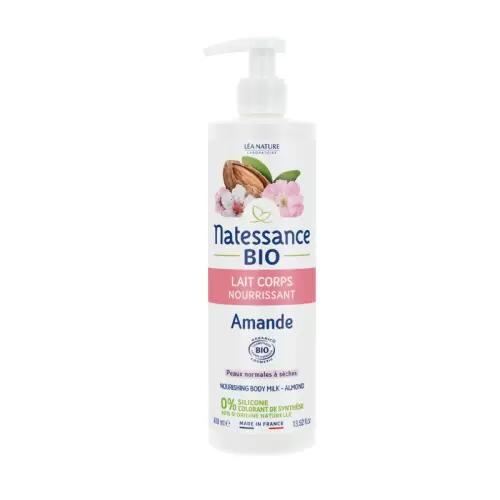 NATESSANCE LAIT CORPS NOURRISSANT AMANDE DOUCE