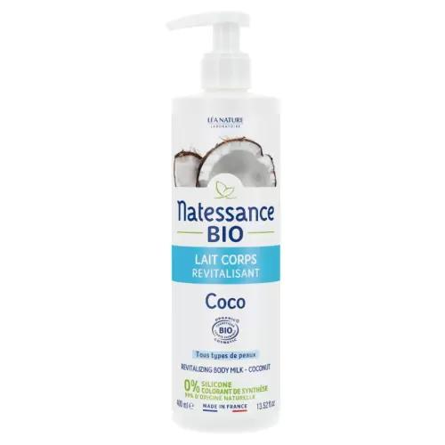 NATESSANCE LAIT CORPS REVITALISANT COCO