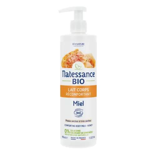 NATESSANCE LAIT CORPS RECONFORTANT MIEL