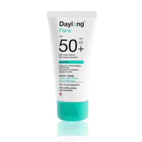 DAYLONG FACE GEL FLUIDE LEGER SPF50+