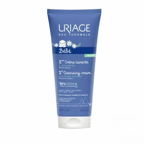 Uriage BEBE 1ERE CREME LAVANTE VISAGE CORPS