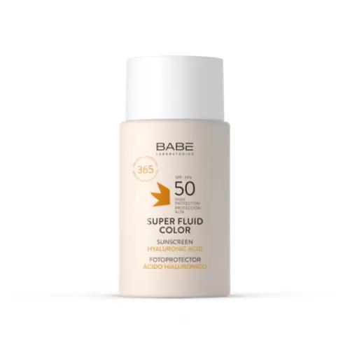 BABE SUPER FLUID COLOR PROTECTION SOLAIRE 50