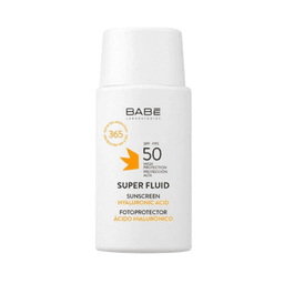 BABE SUPER FLUID PROTECTION SOLAIRE 50 SPF