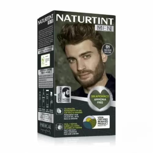 NATURTINT MEN COLORATION PERMANENTE 6N BLOND