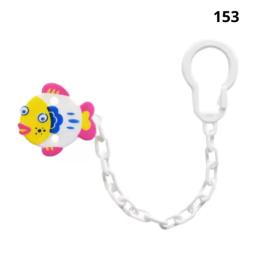 BABY PUR PUR ATTACHE SUCETTE CHAINETTE 0M+ BD12600