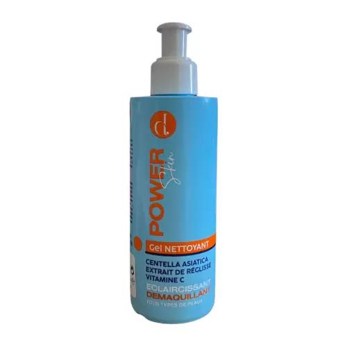 ODA POWER SKIN GEL NETTOYANT ECLAIRCISSANT