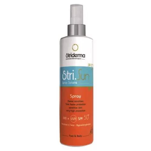 STRIDERMA SUN ECRAN SOLAIRE SPRAY SPF50+