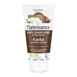 NATESSANCE APRES-SHAMPOOING ULTRA RICHE KARITE