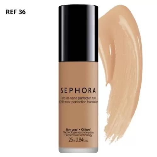 Sephora FOND DE TEINT PERFECTION 10H