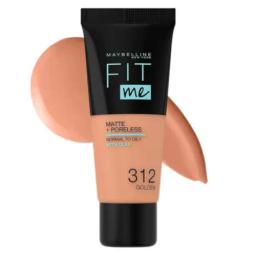 Maybelline NEW YORK FIT ME FOND DE TEINT MATTE