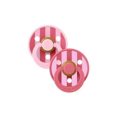BIBS 02 SUCETTES NATURAL RUBBER BABY