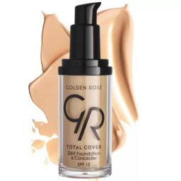 GOLDEN TOTAL COVER 2 IN 1 FOUNDATION &
