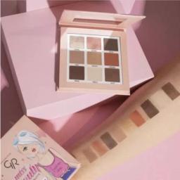 GOLDEN MISS BEAUTY EYESHADOW PALETTE NUDE