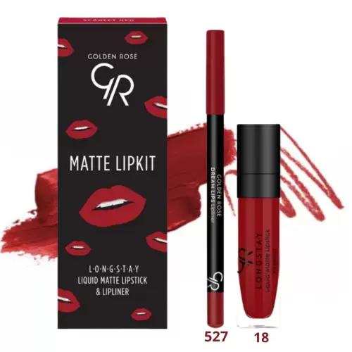 GOLDEN MATTE LIPKIT LIQUID MATTE LIPSTICK